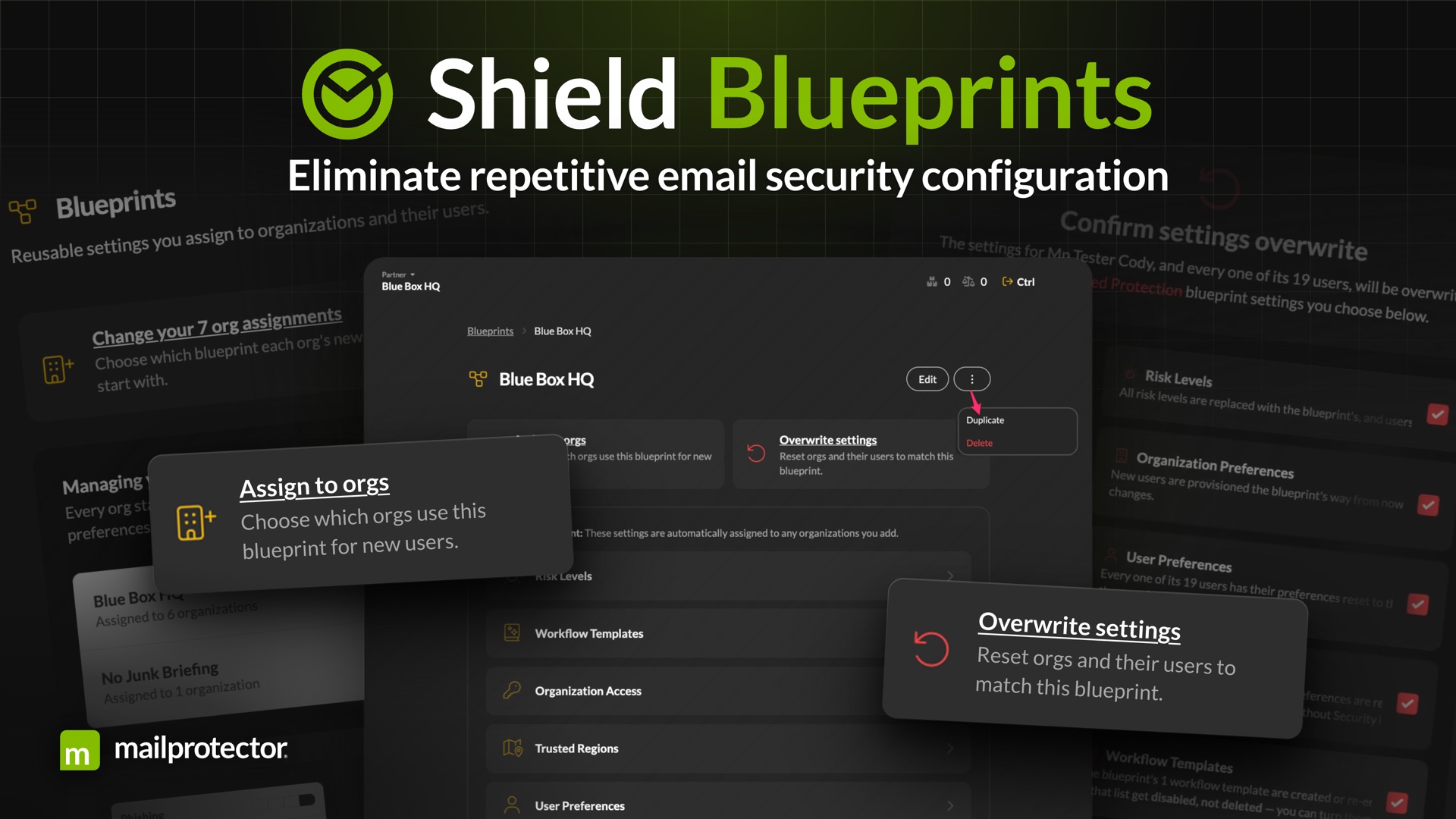 Mailprotector Launches Shield Blueprints to Help MSPs Scale Email Security Without Scaling Workloads
