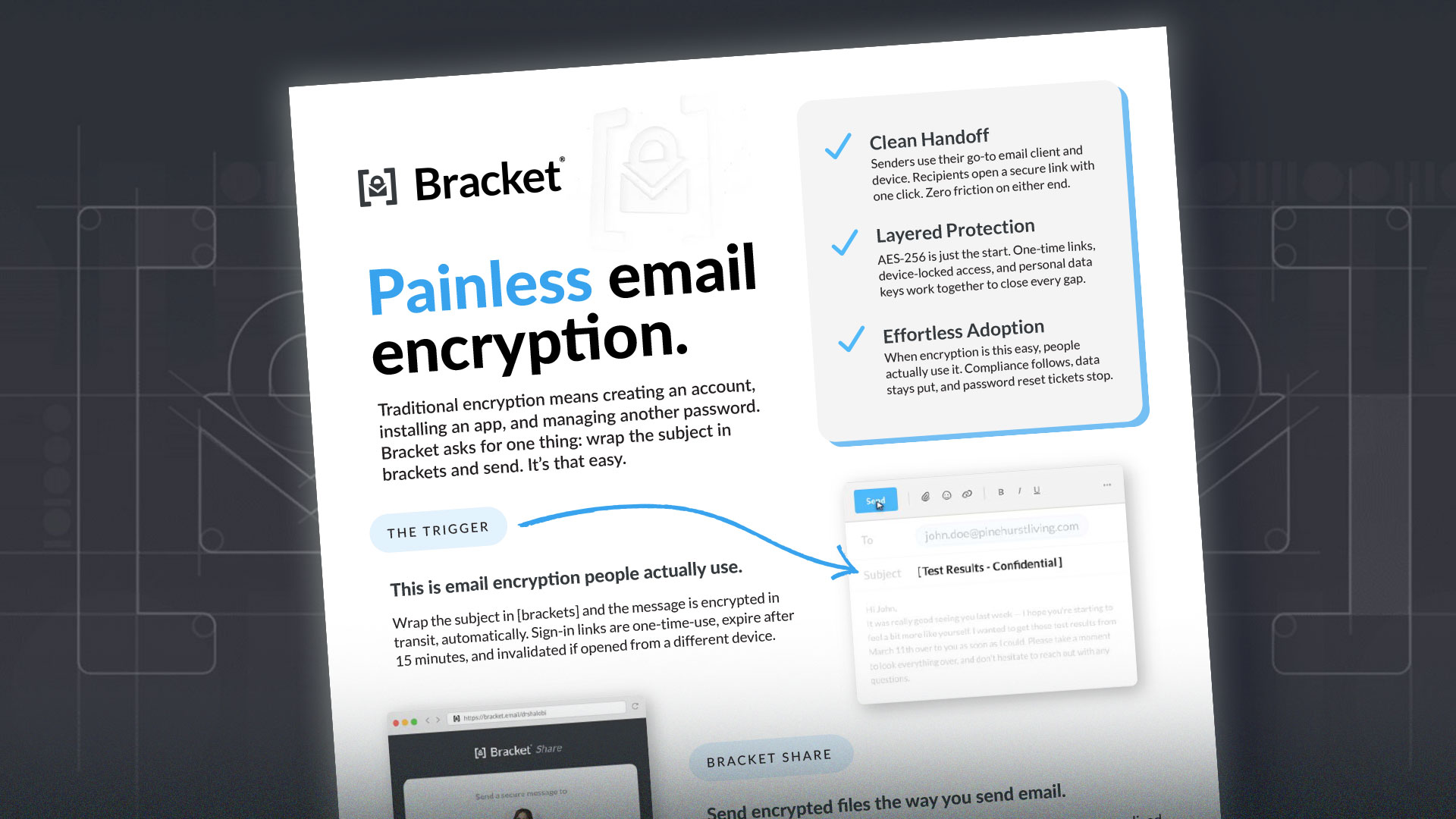Bracket: Email Encryption