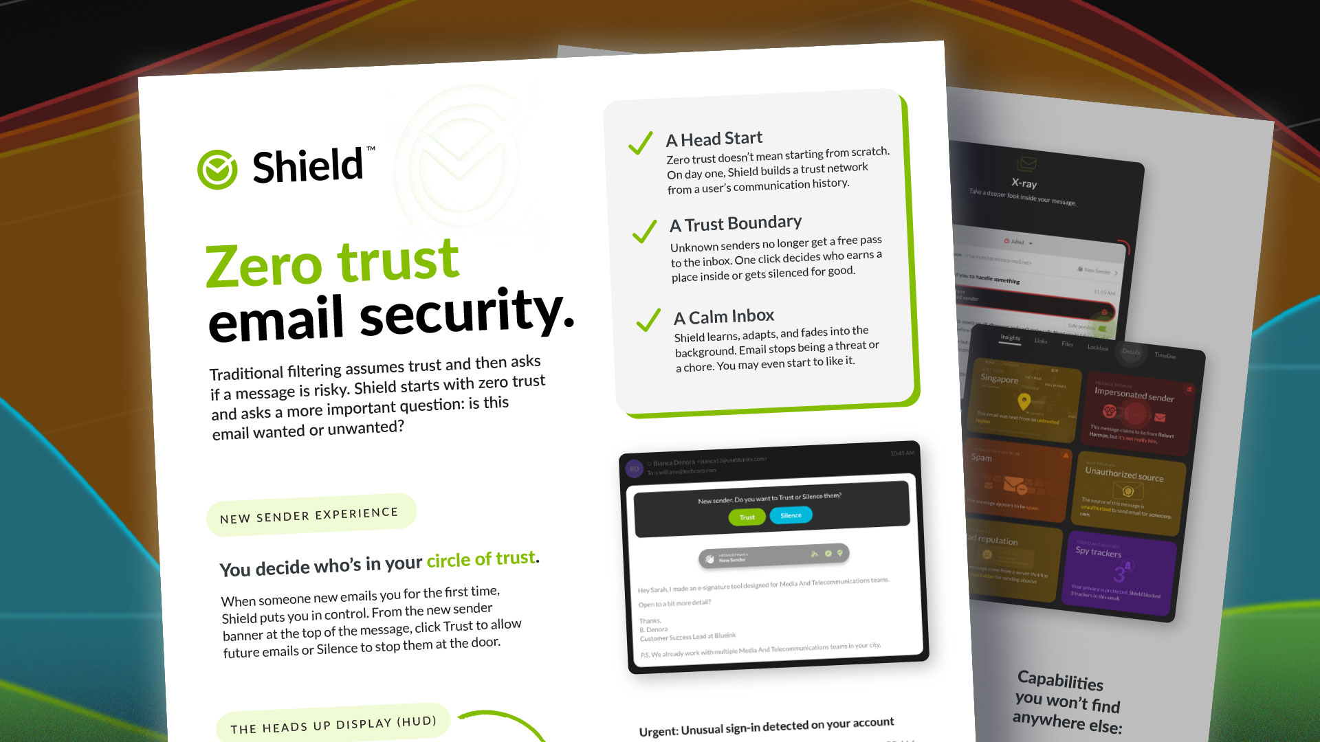 Shield: Zero Trust Email Security