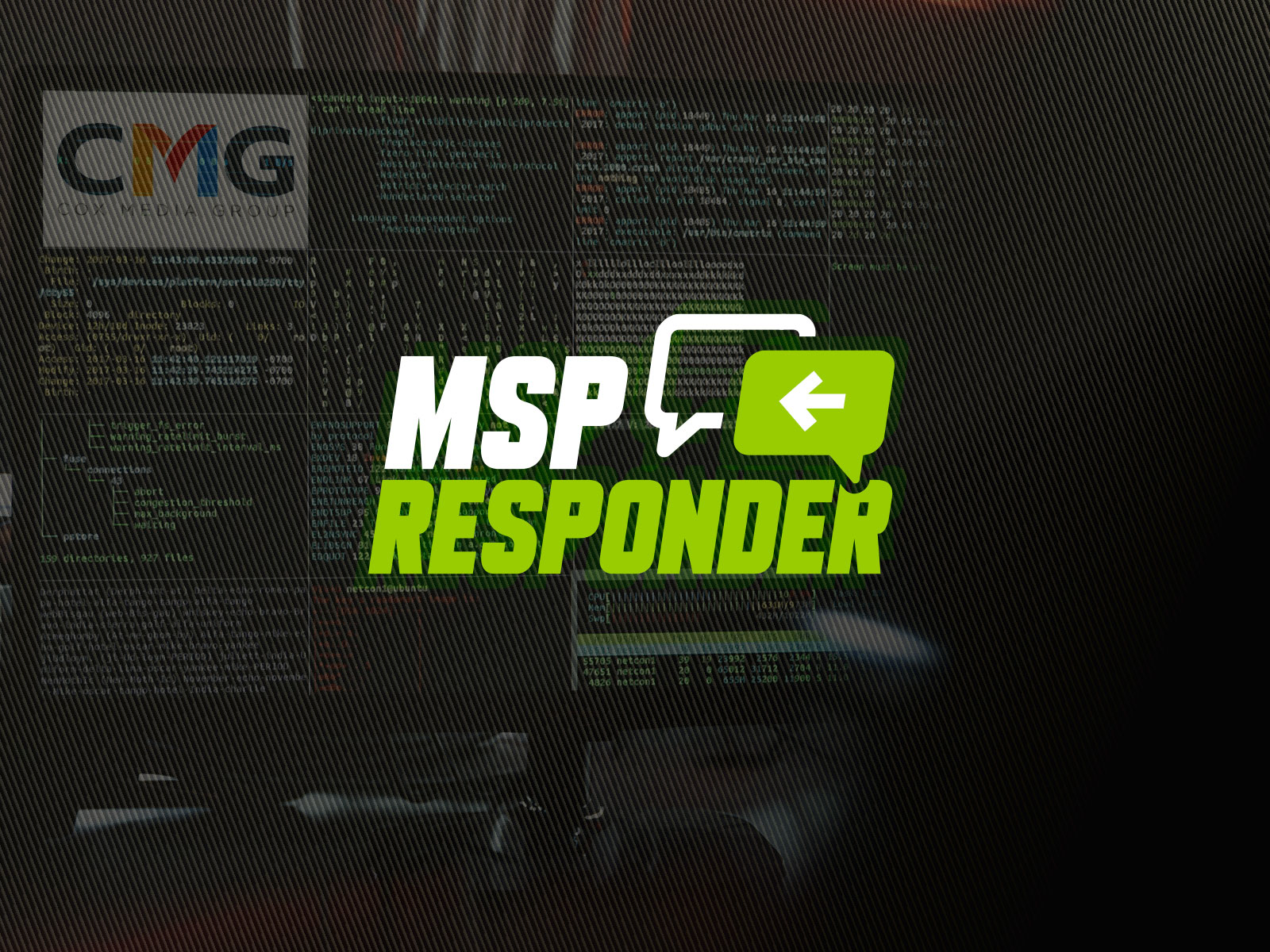 cox media group, msp responder, malware, ransomware