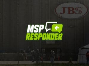 jbs, ransomware attack, msp responder