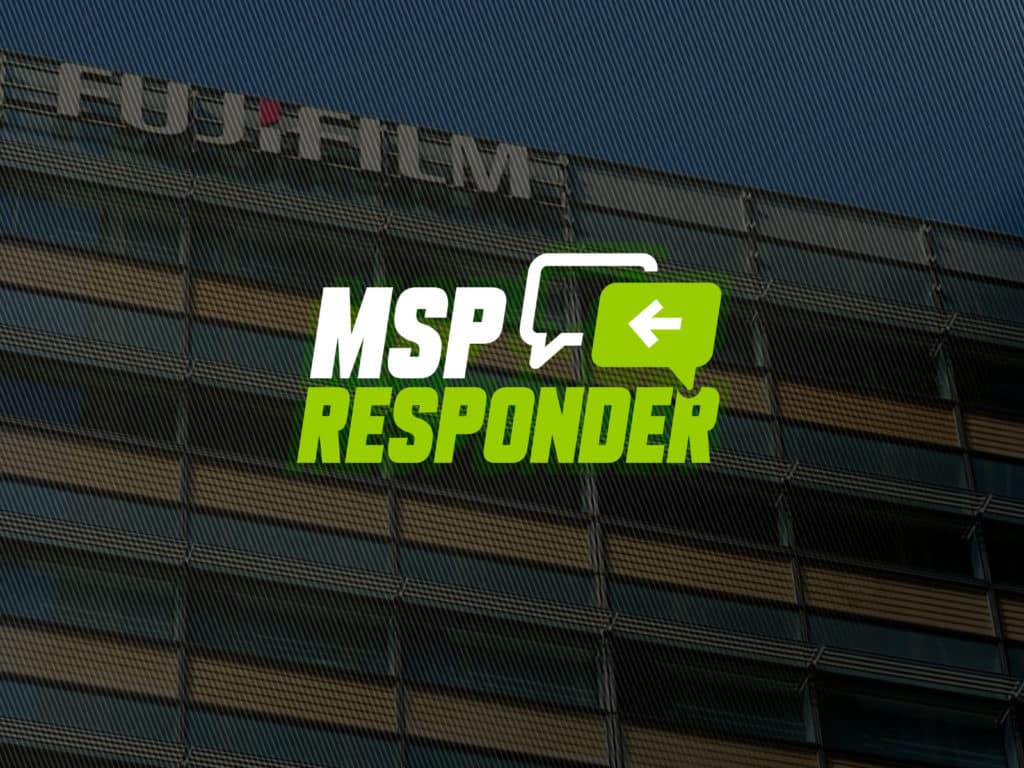 msp responder, fujifilm, ransomware attack