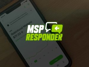 msp responder, robinhood data breach