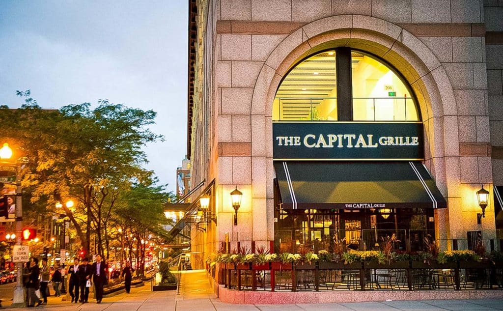 Capital Grille Boston