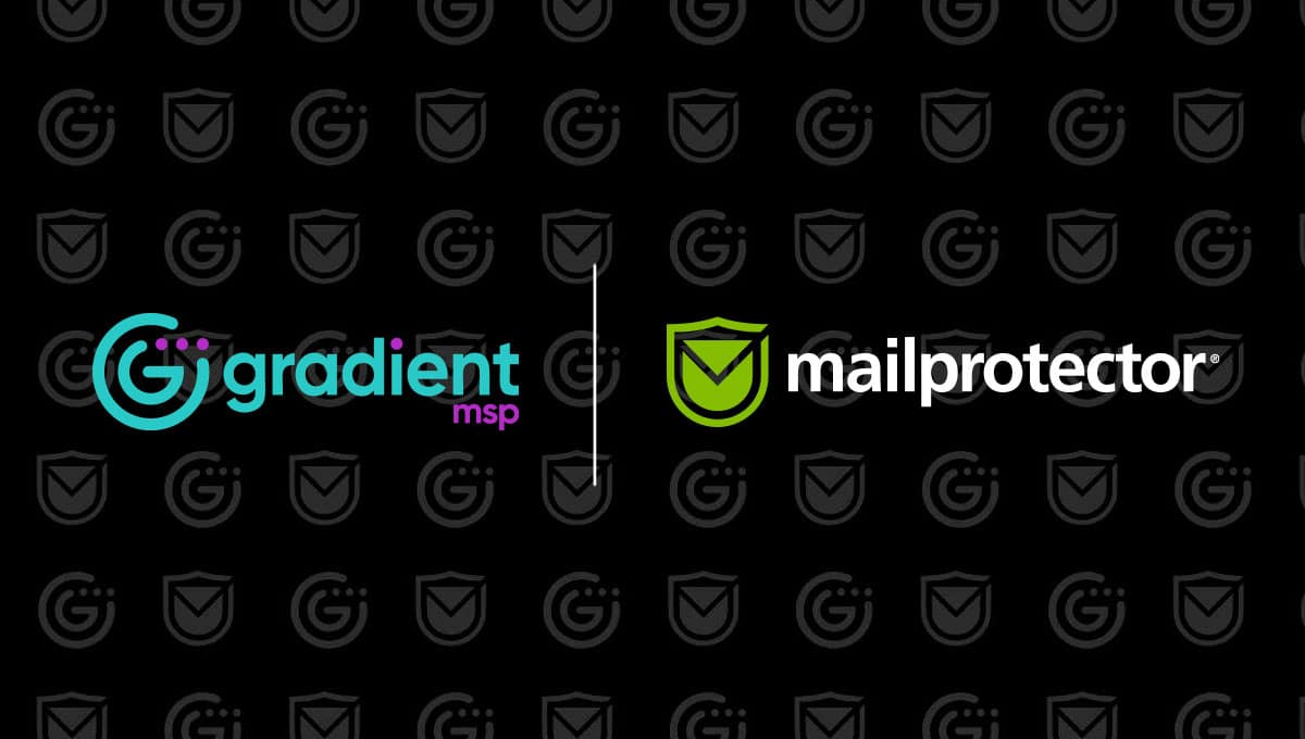 Gradient MSP and Mailprotector Integration Header Image