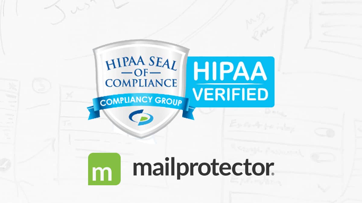 Mailprotector HIPAA Compliance Certification