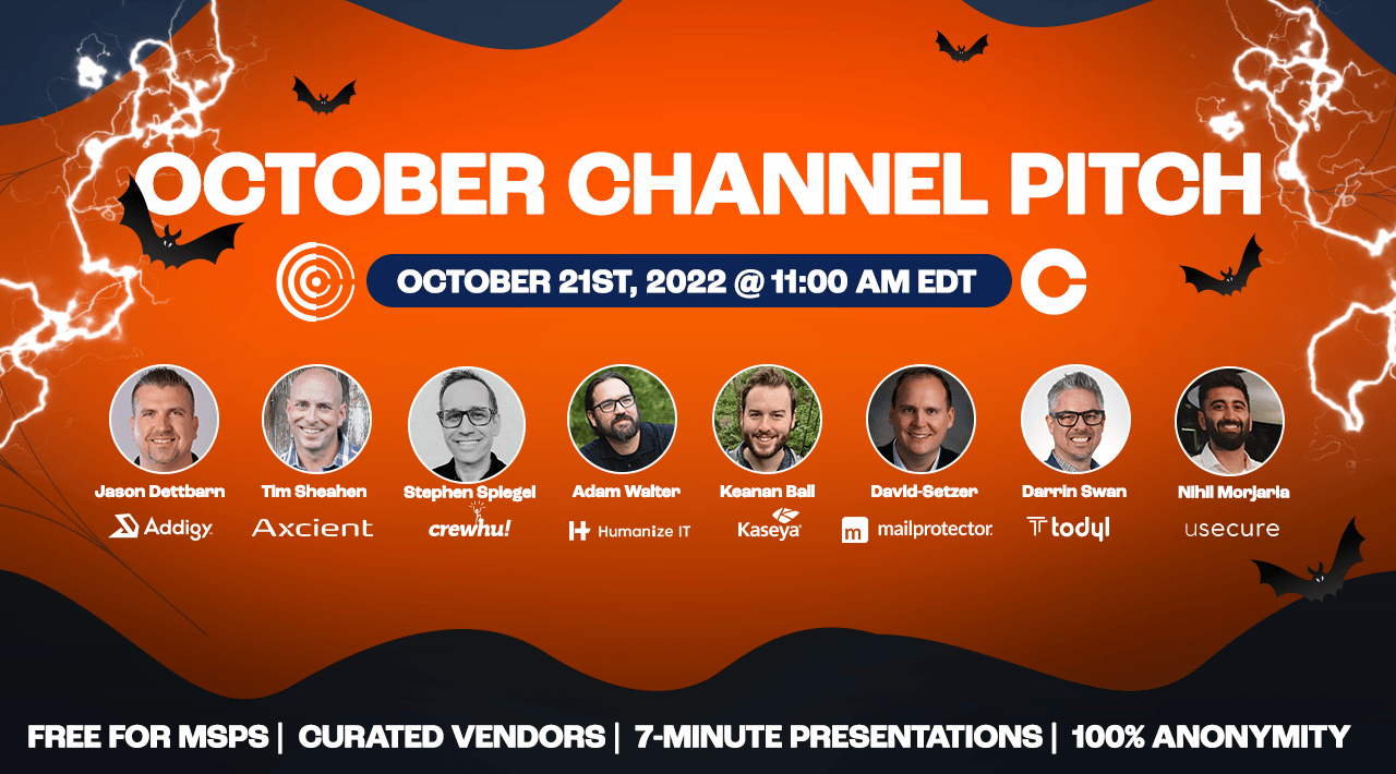 Channel Program October Pitch with Mailprotector
