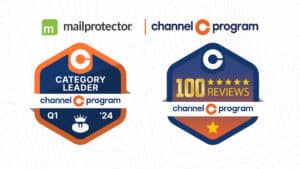 Channel Program Badges Q1 2024 Mailprotector Email Security