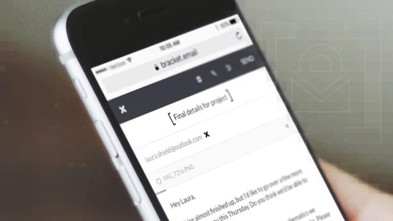 Bracket Email Encryption for MSPs by Mailprotector