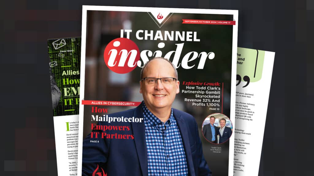 David Setzer Takes the Spotlight as IT Channel Insider’s September/October 2024 Cover Story