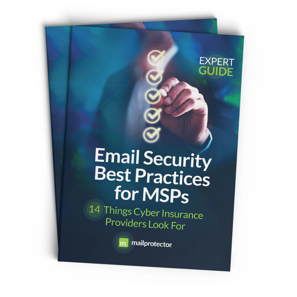 Email Security Best Practices from MSPs by Mailprotector