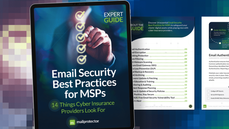 Email Security Best Practices for MSPs