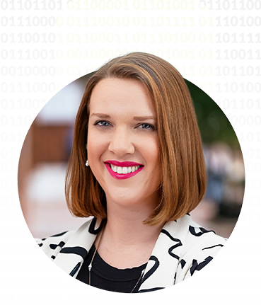 Headshot of Vice President of Marketing Kate Schlarf